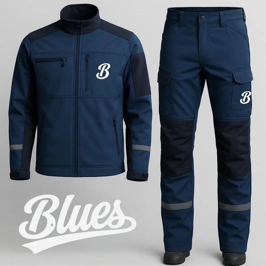 Blues uniform